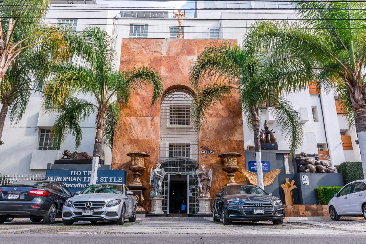 European Life Style Executive Suites Zapopan Exterior photo